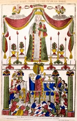 Sainte Marie, Reine du Ciel et de la Terre, 19e siècle