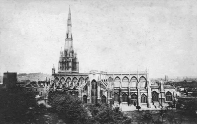 Église St Mary Redcliffe, Bristol, début 20e siècle
