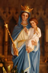 Cathédrale Sainte-Marie, Sydney Vierge Marie et Jésus, Sydney, Australie