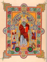 Saint Matthieu, VIIe siècle, 1892