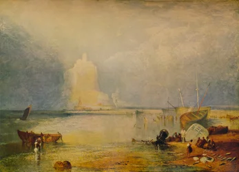 Mont Saint-Michel, vers 1834, 1938