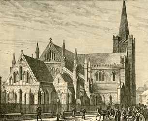 Cathédrale Saint-Patrick, 1898