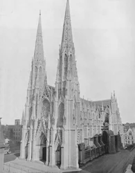 Cathédrale Saint-Patrick, 19ème siècle
