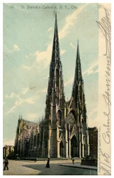 Cathédrale Saint-Patrick, New York, États-Unis