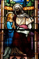 Ancienne cathédrale Saint-Patrick - Sainte Anne et Marie, New York, États-Unis