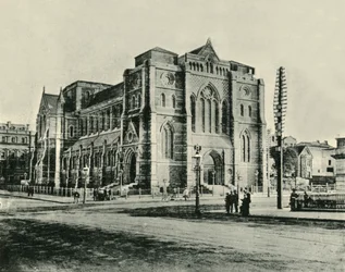Cathédrale Saint-Paul, Melbourne, 1901
