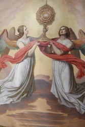 Église Saint-Pierre (Peterskirche) Eucharistie, Vienne, Autriche