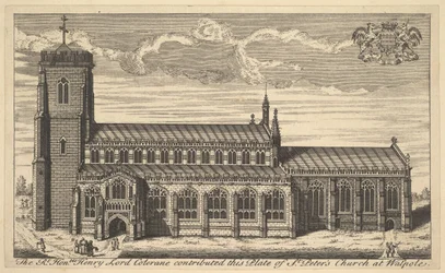 Église Saint-Pierre à Walpole
