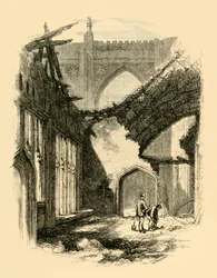Chapelle Saint-Étienne - Intérieur après l