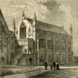 Chapelle Saint-Étienne, 1830, 1881