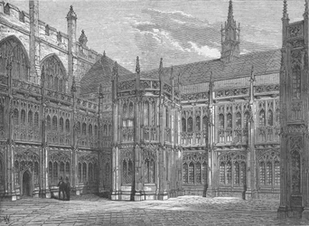 Cloîtres de Saint-Étienne, 1897
