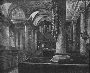 Saint-Étienne, Walbrook, 1890
