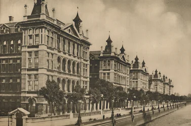 Hôpital St. Thomas retiré de Southwark après près de 800 ans, vers 1935