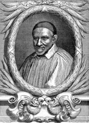 Saint Vincent de Paul, prêtre et philanthrope français, 1663