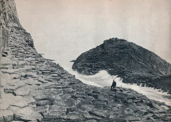 Staffa - Le berger, 1895