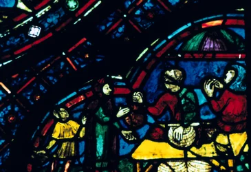 Vitrail, Cathédrale de Chartres, Chartres, France