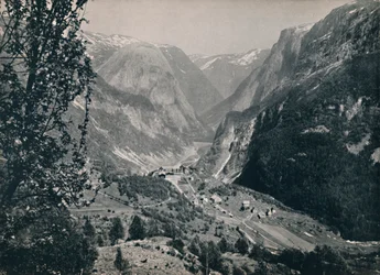 Stalheim et Nærødal, 1914