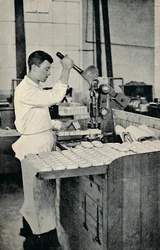 Blocs de savon estampés, vers 1917