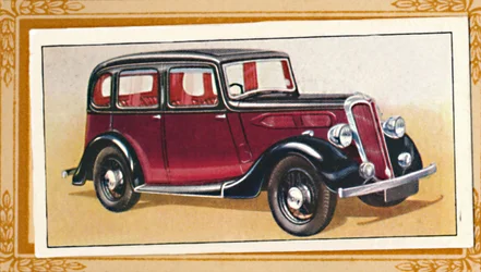 Standard 12 Saloon, vers 1936