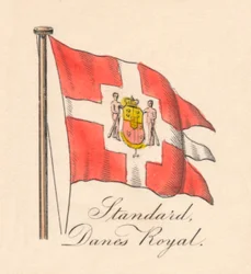 Étendard, Danois Royal