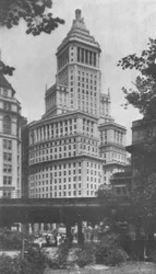 Standard Oil Building, New York, 1924