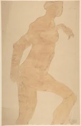 Femme nue debout