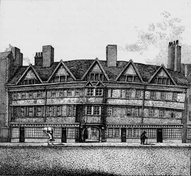 Staple Inn, High Holborn, Londres, vers 1890 1904