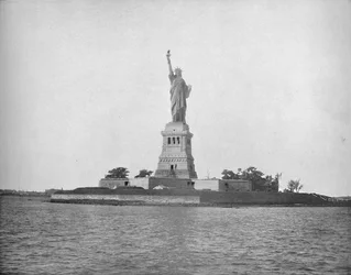 Statue de la Liberté, New York, c. 1897