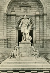 Statue de Lord Cornwallis, 1925