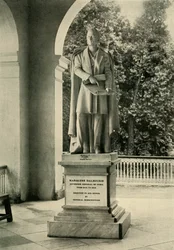Statue de Lord Dalhousie