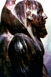 Statue de Pharaon, Égypte, 4ème dynastie