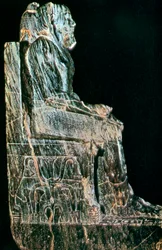 Statue de Pharaon, Égypte, 4e dynastie