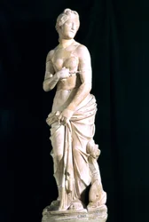 Statue de la chaste Vénus, de Carthage