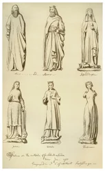 Statues autrefois à l