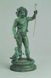 Statuette de Bacchus, Pompéi