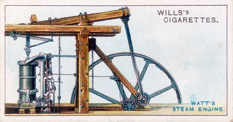 Machine à vapeur de James Watt, 1915