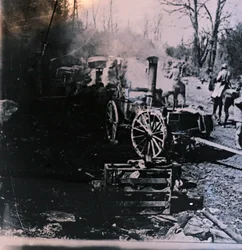 Locomotive à vapeur, vers 1914-1918