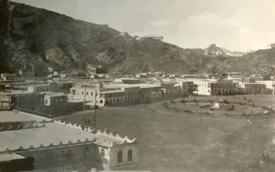 Steamer Point à Aden, vers 1918-1939