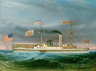 Paquebot Erie, probablement 1837