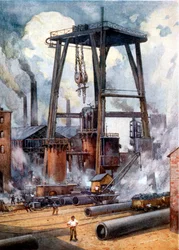 Usines sidérurgiques