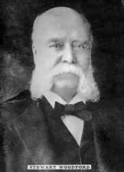 Stewart Lyndon Woodford 1835-1913, ambassadeur des États-Unis en Espagne pendant la guerre hispano-américaine, vers 1910