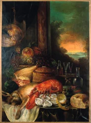 Nature morte, 19e siècle
