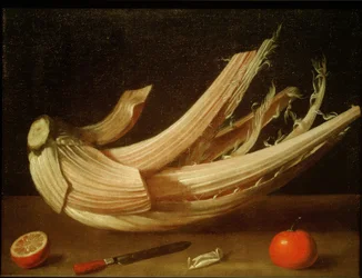 Nature morte avec cardère