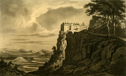 Château de Stirling et vallée de Monteith, 1802