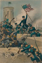 Assaut de Chapultepec, 1877