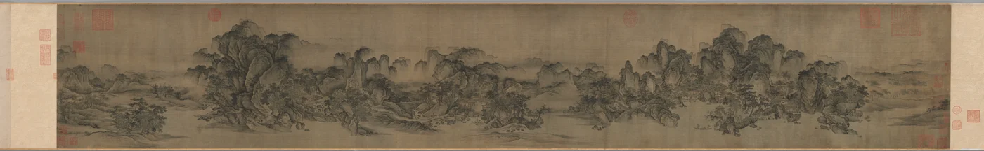 Ruisseaux et montagnes sans fin, 1100-1150