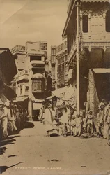 Scène de rue, Lahore