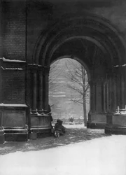 Combats de rue, Petrograd, Russie, 12-18 mars 1917