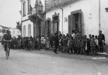 Scène de rue, Nicosie, Chypre, années 1920-1930