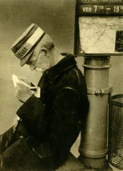 Scène de rue, Vienne, Autriche, vers 1935